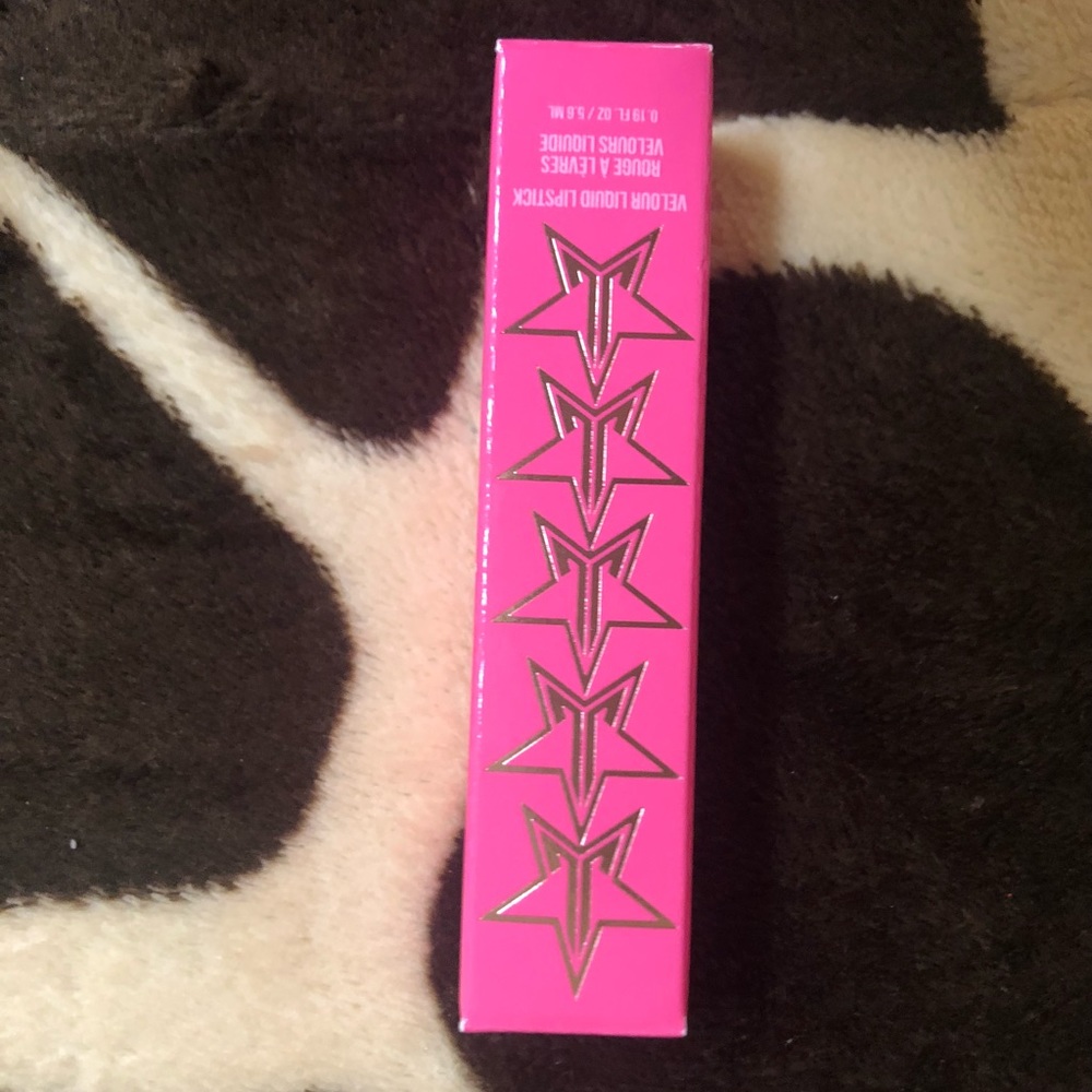 Jeffree Star liquid lipstick